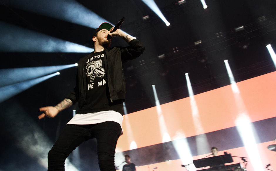 Casper, Max-Schmeling-Halle, Berlin