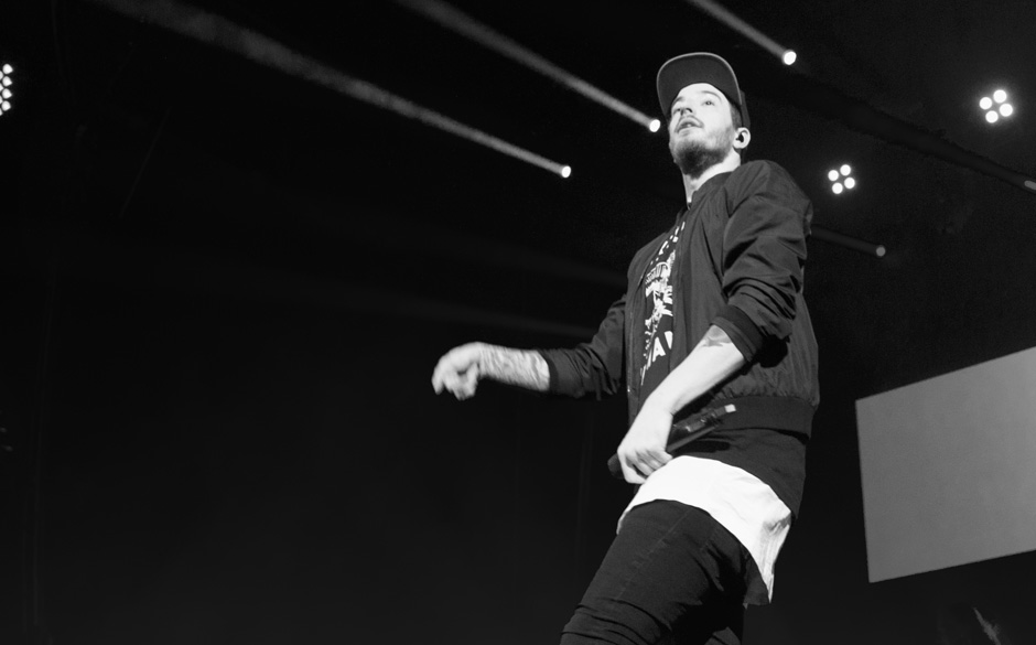 Casper, Max-Schmeling-Halle, Berlin