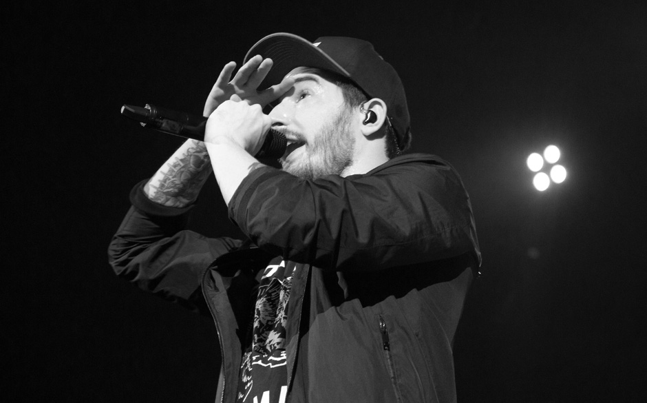 Casper, Max-Schmeling-Halle, Berlin