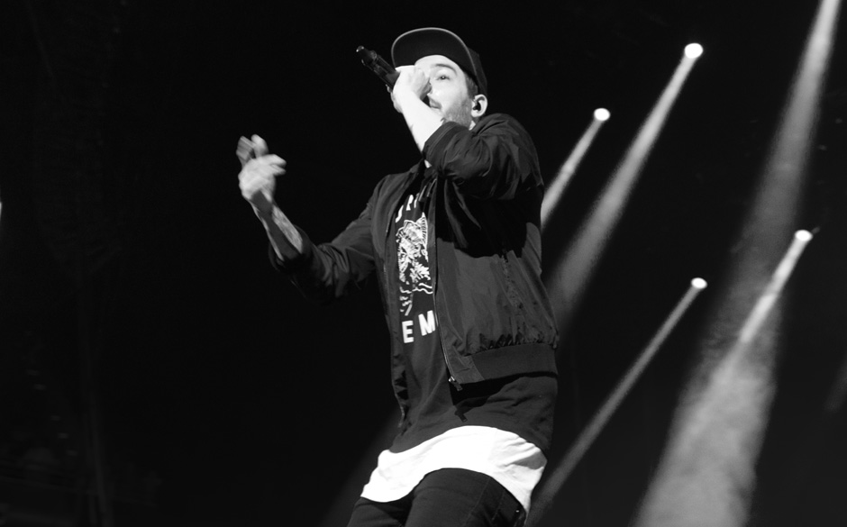 Casper, Max-Schmeling-Halle, Berlin