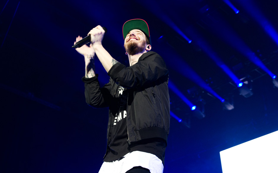 Casper, Max-Schmeling-Halle, Berlin