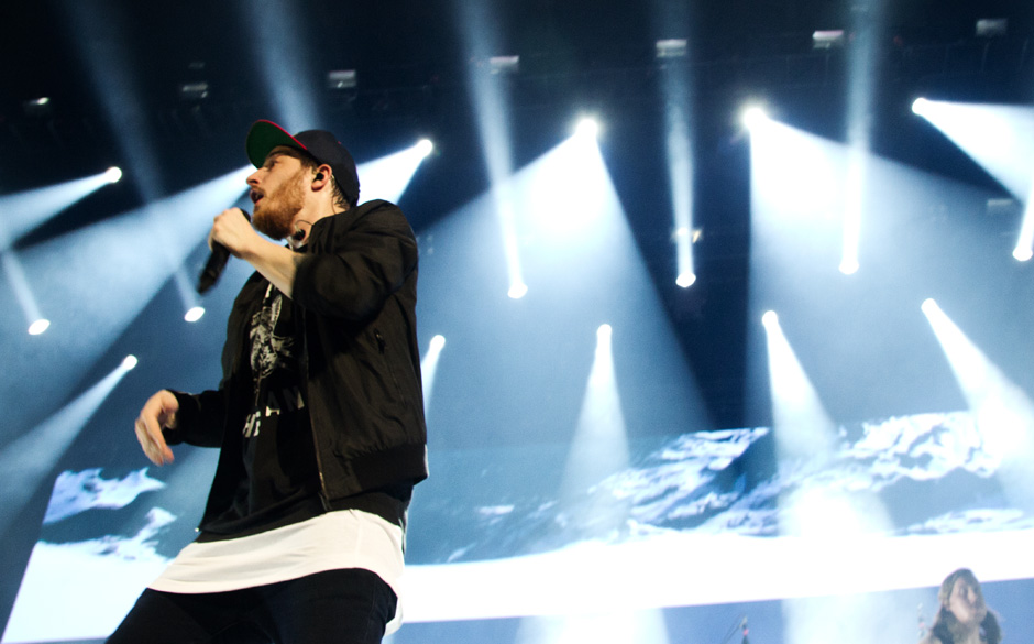 Casper, Max-Schmeling-Halle, Berlin