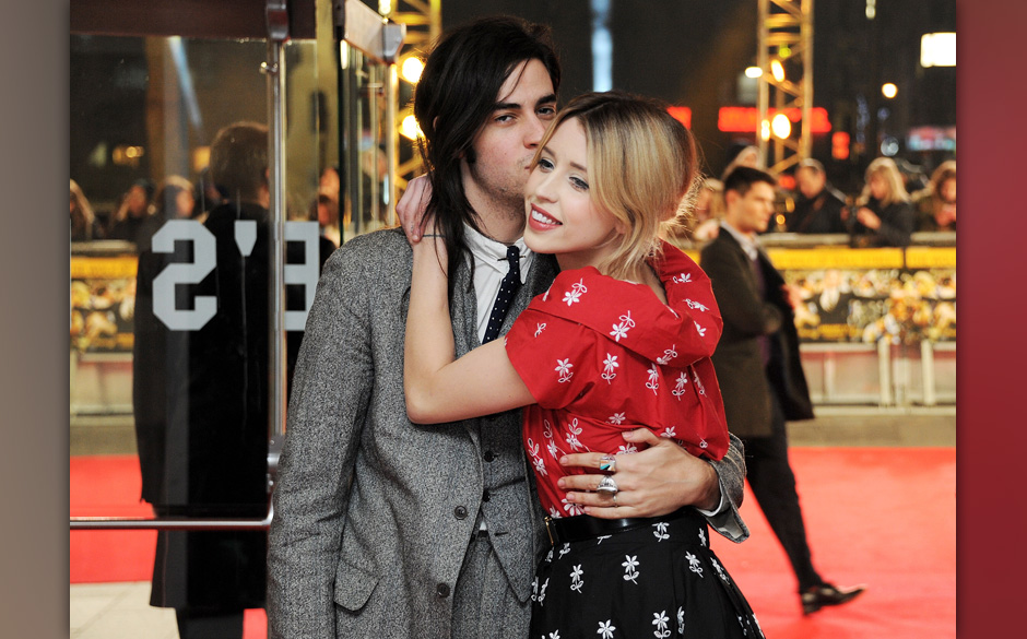 Peaches Geldof mit Lebensgefährte Thomas Cohen