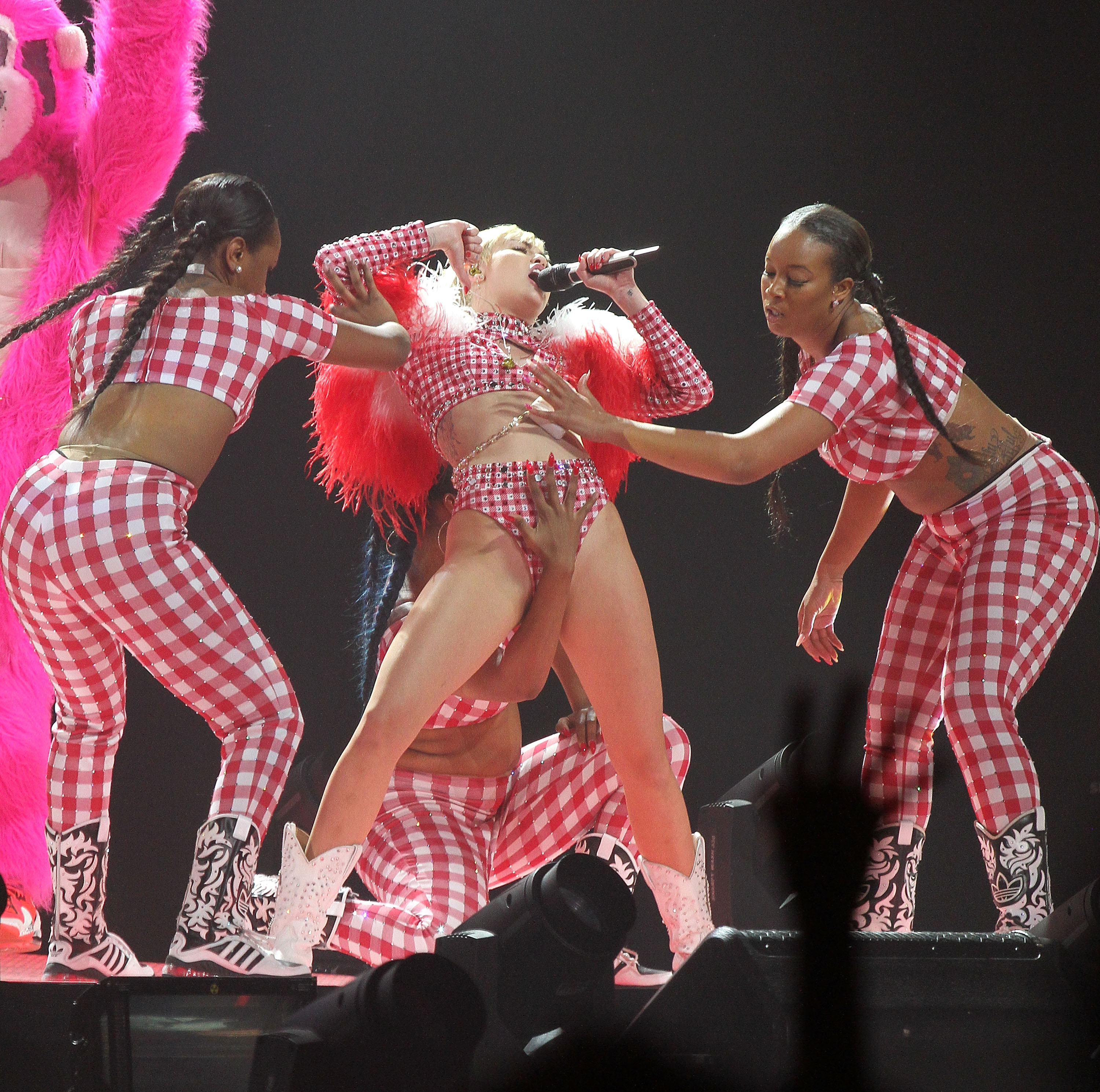 Miley Cyrus In Concert - Brooklyn, NY