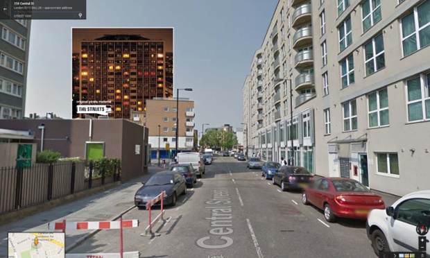 The Streets - "Original Pirate Material" zeigt das Kestrel House in Islington, London, im Jahr 2002.