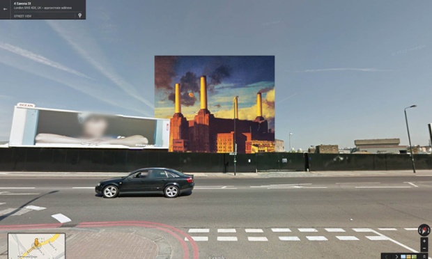 Pink Floyd - "Animals" wurde in der Battersea Power Station in Wandsworth, London, im Jahr 1977 aufgenommen.
