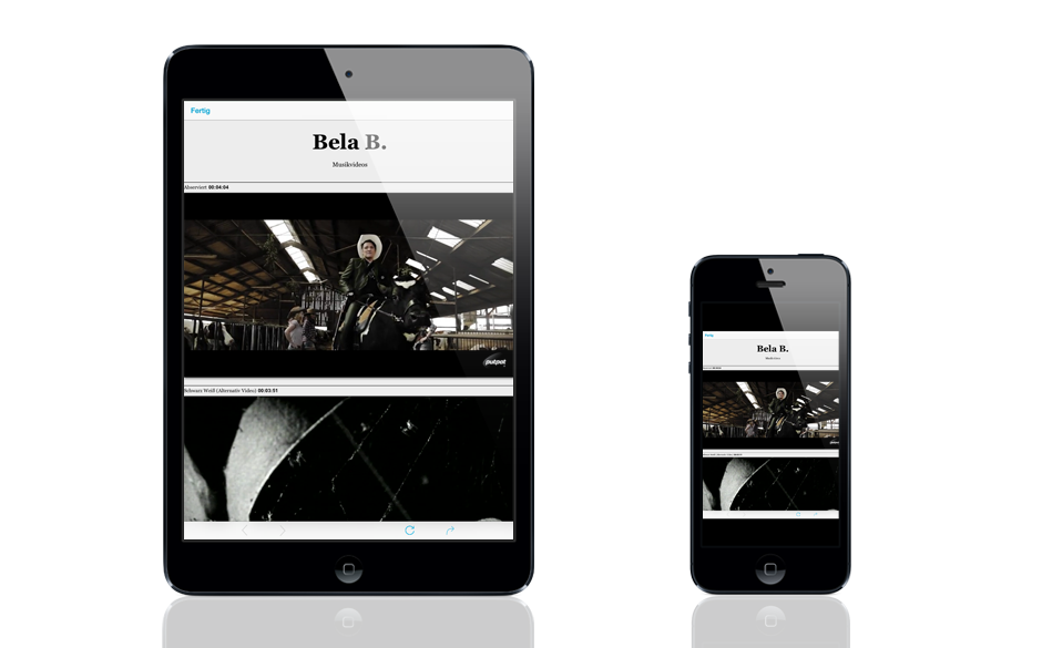 So sieht die neue App-Ausgabe des Musikexpress aus