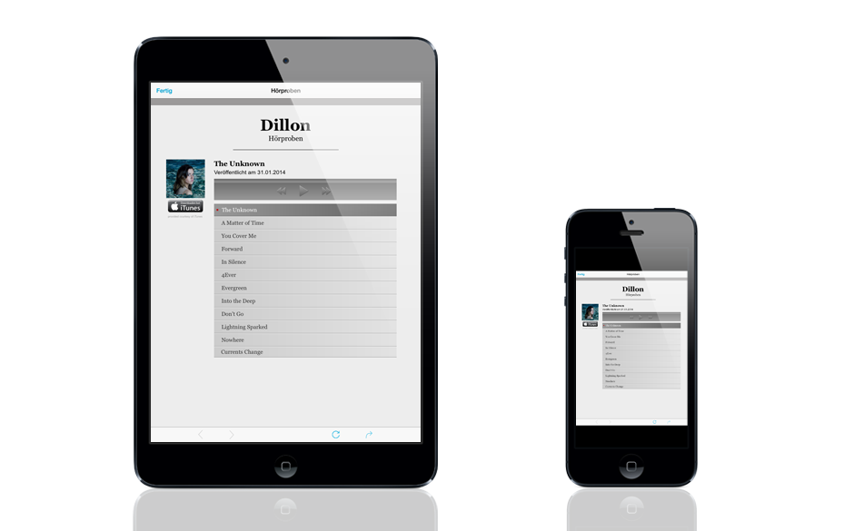 So sieht die neue App-Ausgabe des Musikexpress aus