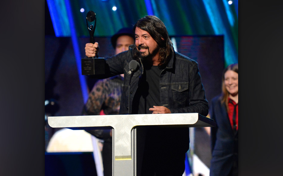 29th Annual Rock And Roll Hall Of Fame Induction Ceremony - Show