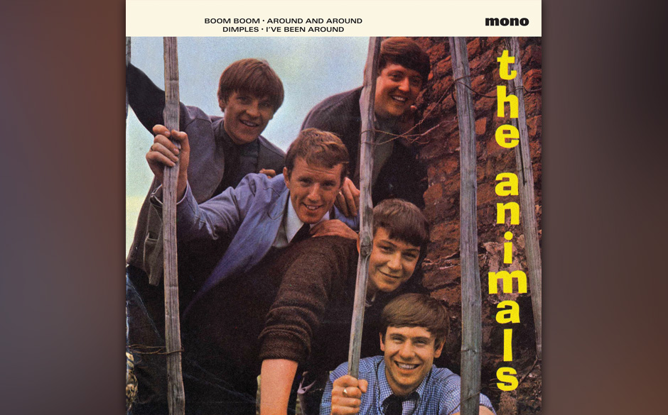 The Animals: The Animals EP (10" Vinyl)