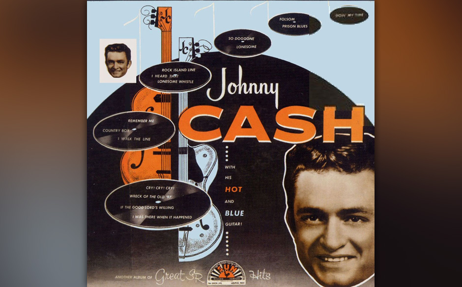 Johnny Cash: With His Hot And Blue Guitar (12" Vinyl)