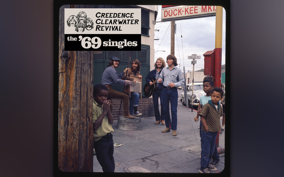 Creedence Clearwater Revival: The 1969 Singles (10" Vinyl)