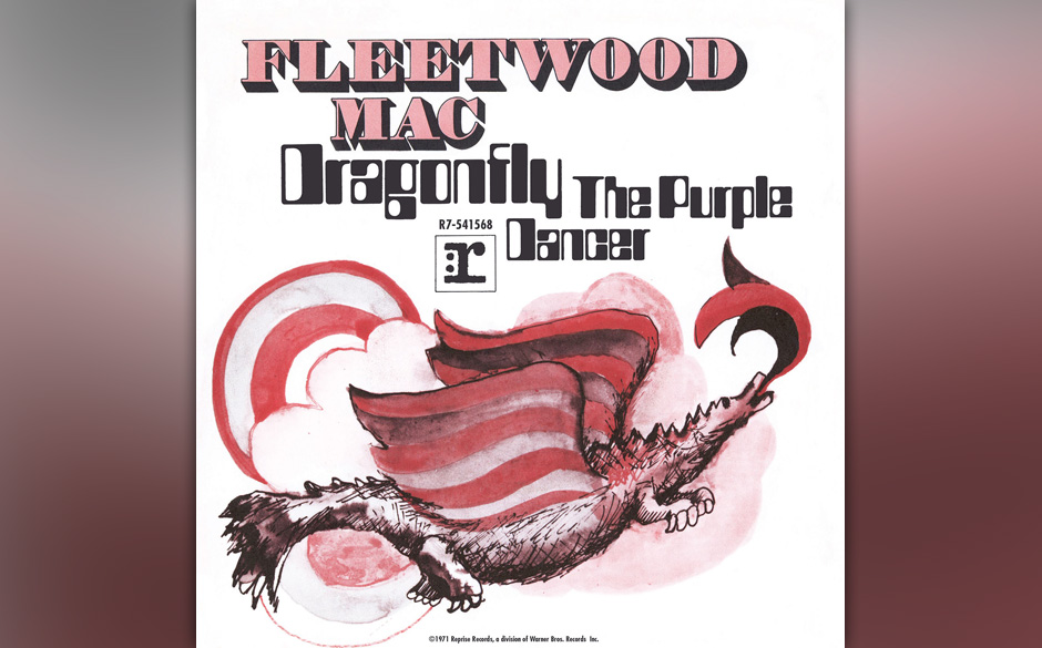 Fleetwood Mac: Dragonfly The Purple Dancer (7" Vinyl)