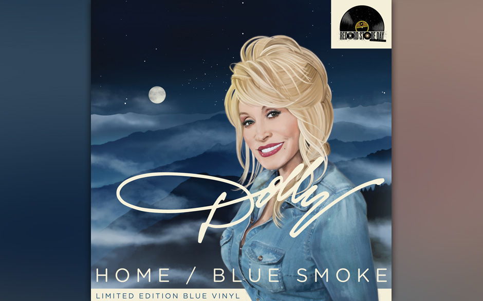 Dolly Parton: Blus Smoke (7" Vinyl)