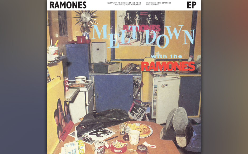 The Ramones: Meltdown With The Ramones (10" Vinyl)