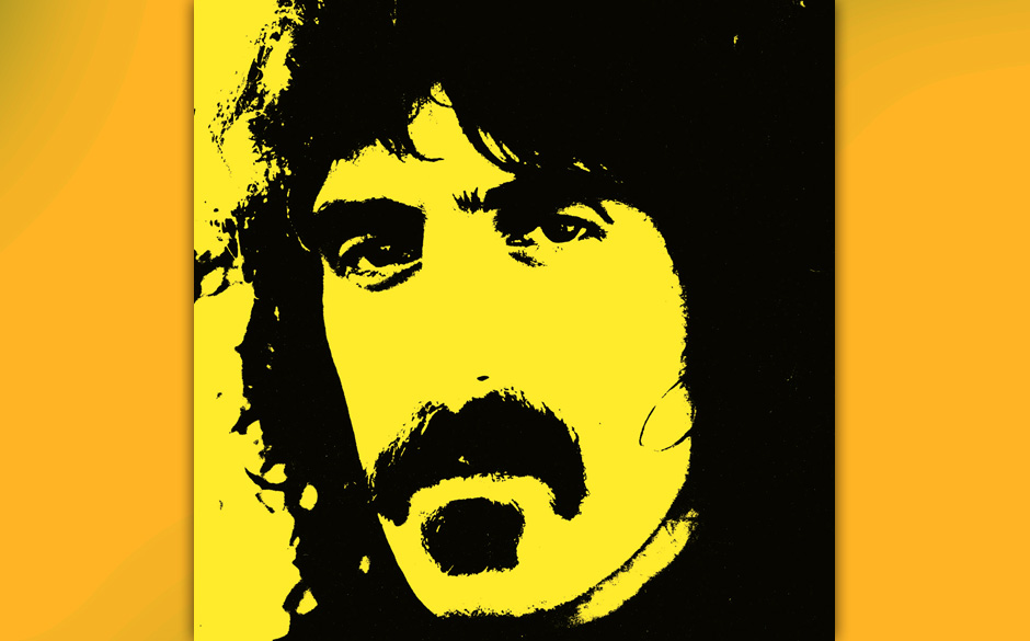 Frank Zappa: Don't Eat The Yellow Snow/Down In De Dew (7" Vinyl)