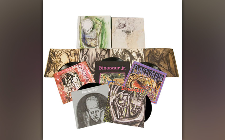 Dinosaur Jr.:
Visitors (7" Box Set)
