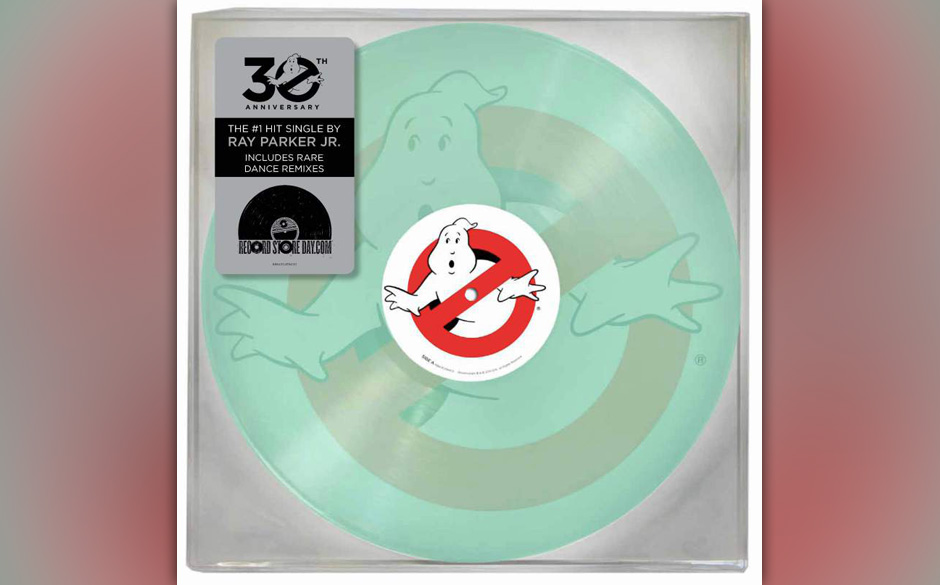 Ray Parker, Jr.: Ghostbusters (10" Glow-in-the-dark-Vinyl)