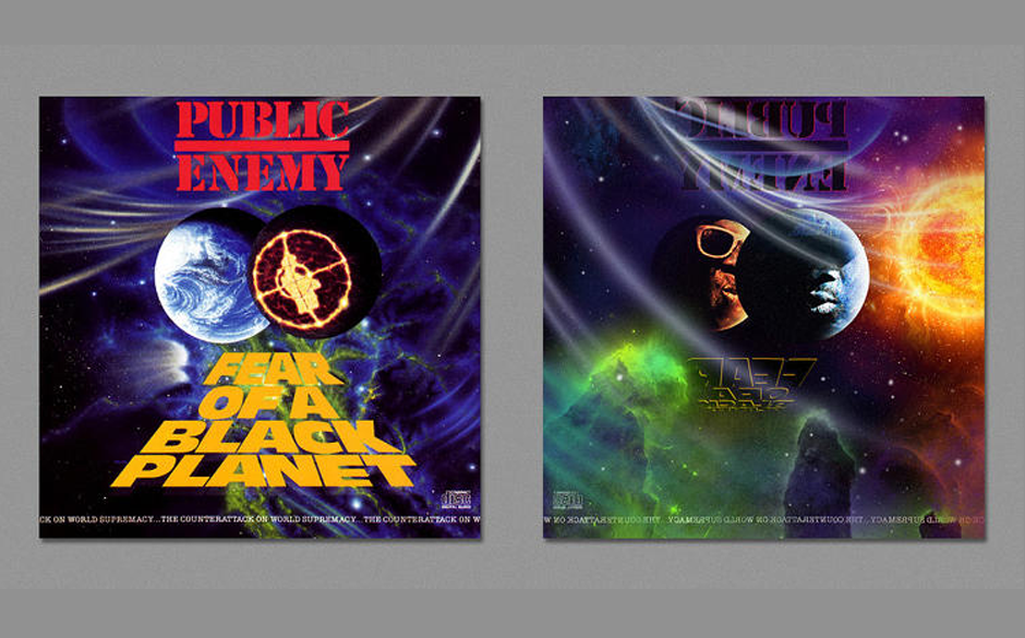 Public Enemy - FEAR OF A BLACK PLANET