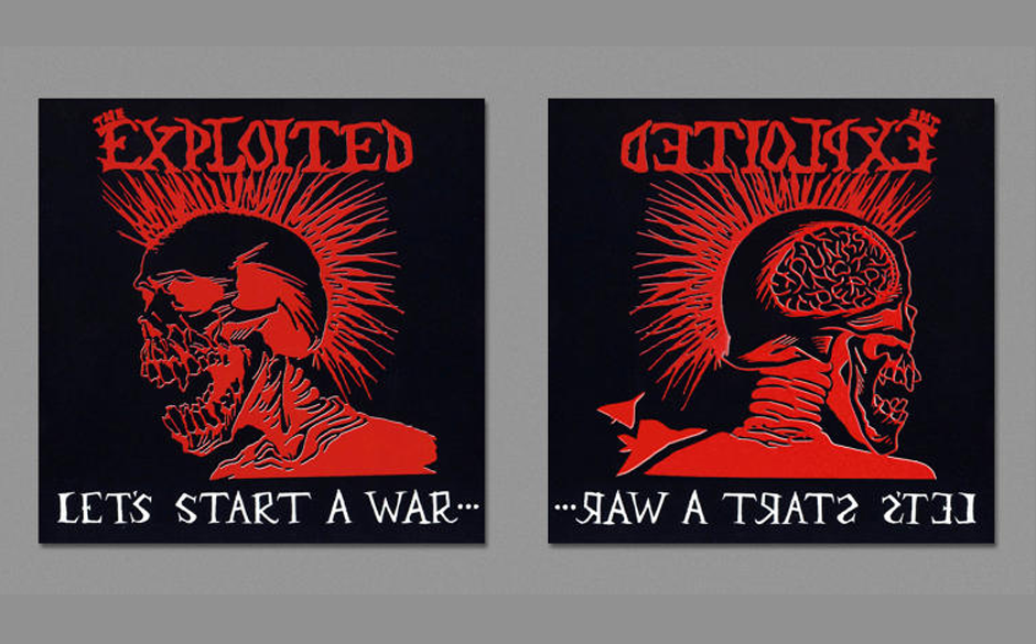 The Exploited - LET'S START A WAR