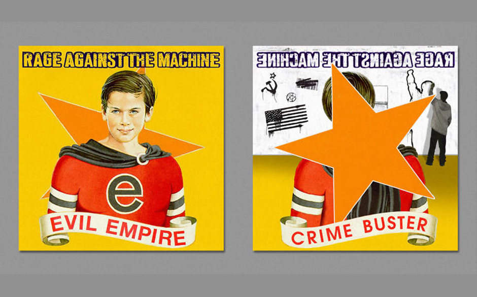 Rage Against The Machine - EVIL EMPIRE
