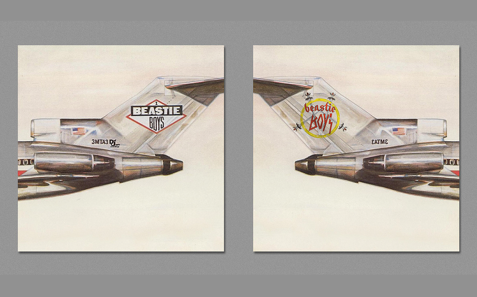 Beastie Boys - LICENSED TO III