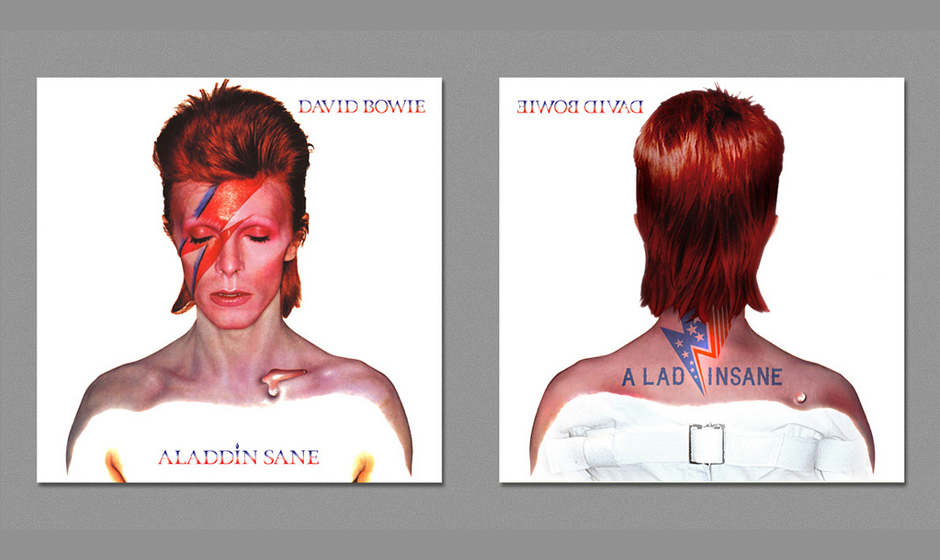 David Bowie - ALADDIN SANE