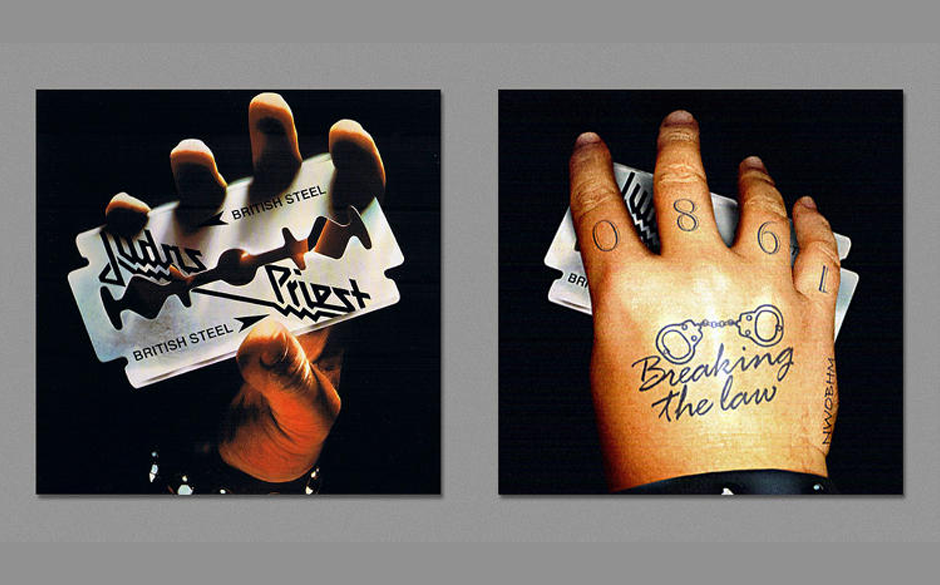 Judas Priest - BRITISH STEEL