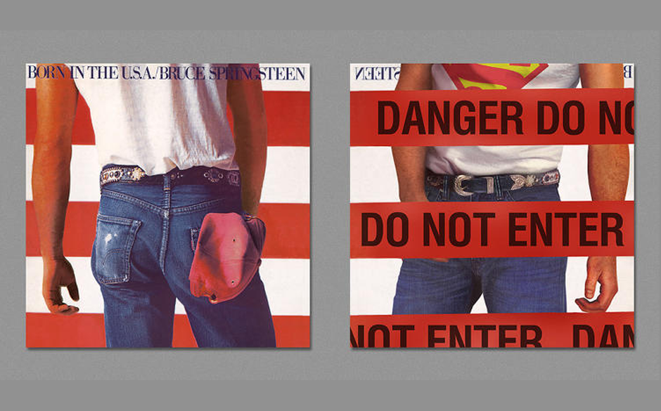 Bruce Springsteen, nur einer von 7