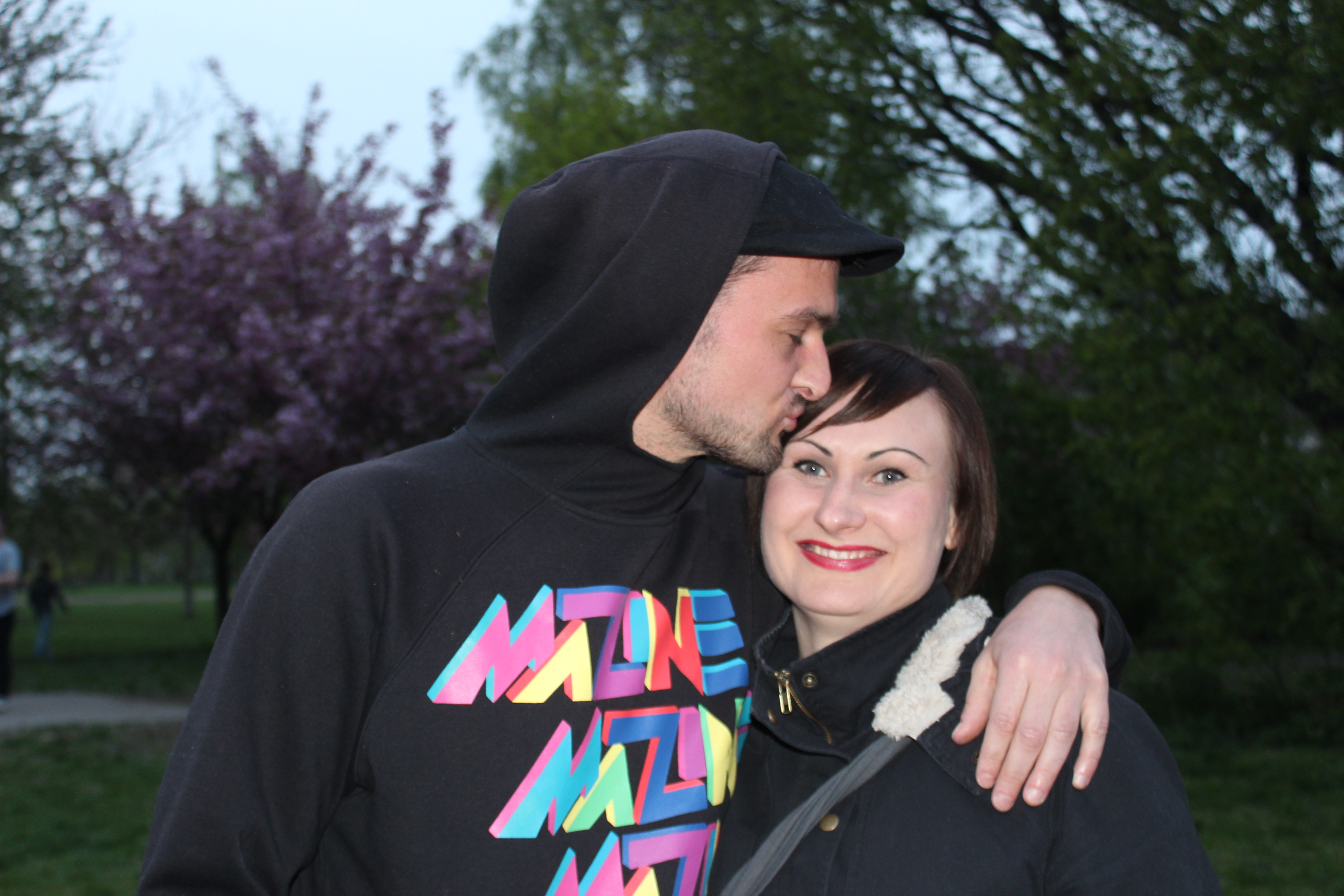 Alex (34, Tätowierer) und Ani (32, Friseurmeisterin)