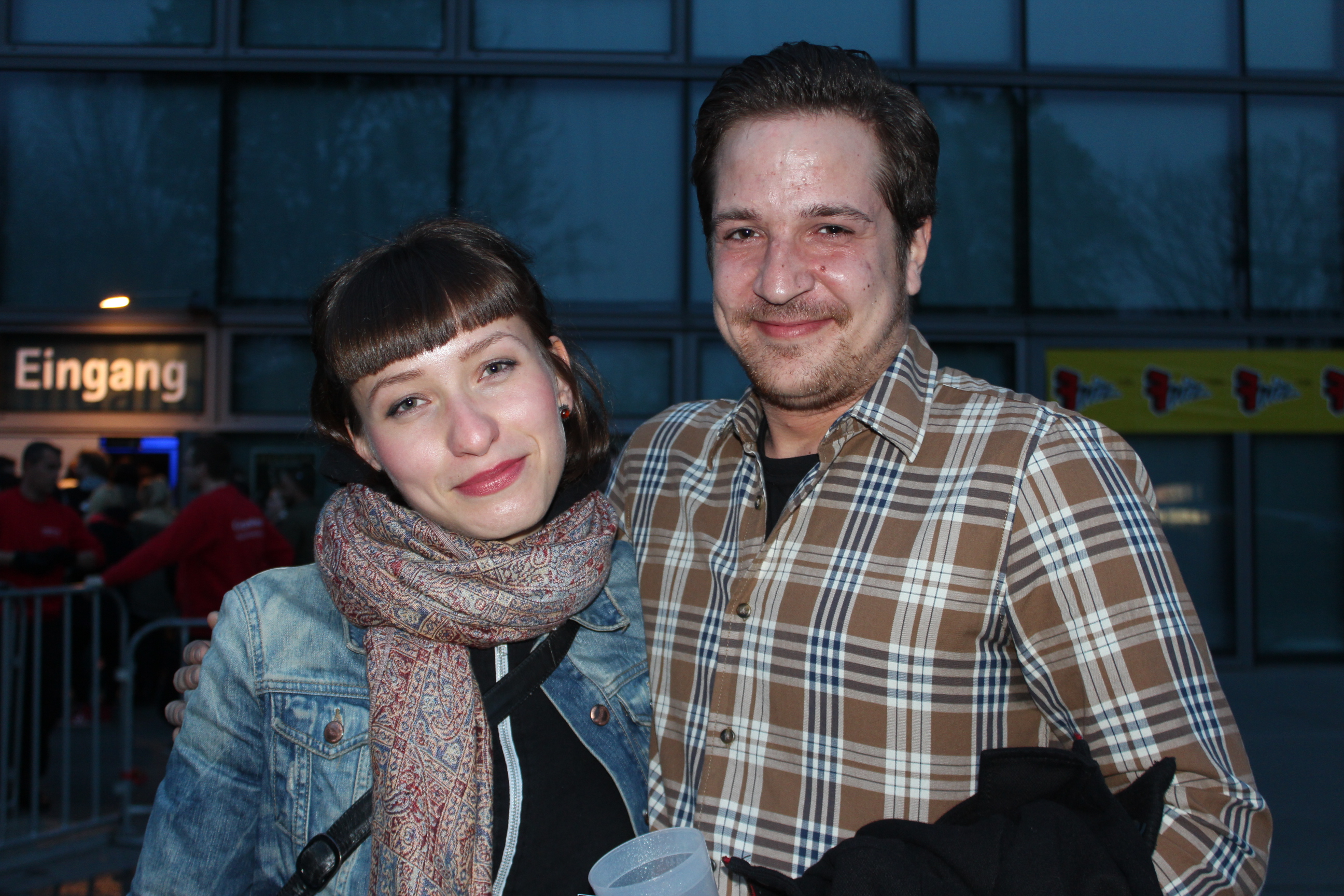 Janina (25, Heilpädagogin) und Björn (28, Buchhalter)