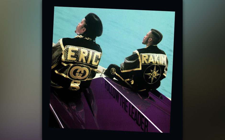 Eric B. & Rakim - „Follow The Leader“ (1988): 

Eine Pioniertat des Eastcoast-HipHop, das zweite Album von Eric B. un...