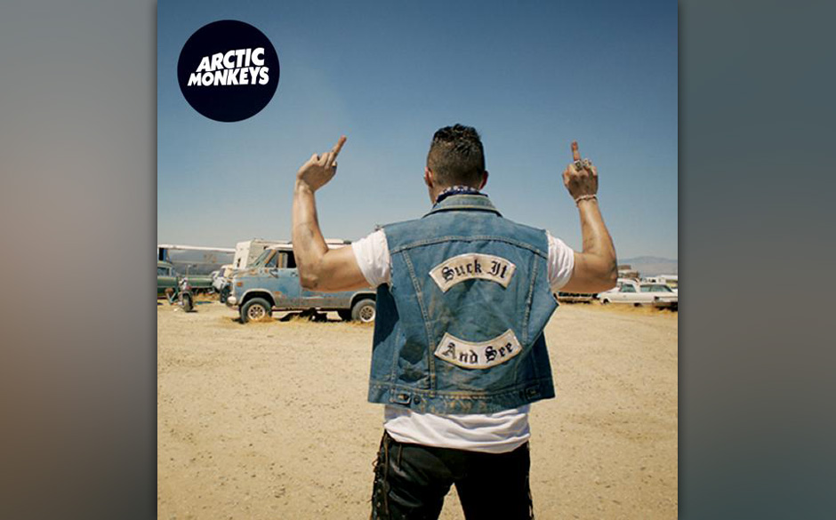 Arctic Monkeys - „Suck It And See“ (Single) (2011):

Noch mal Jeans statt Leder, dafür besonders herzhaft in seiner g...