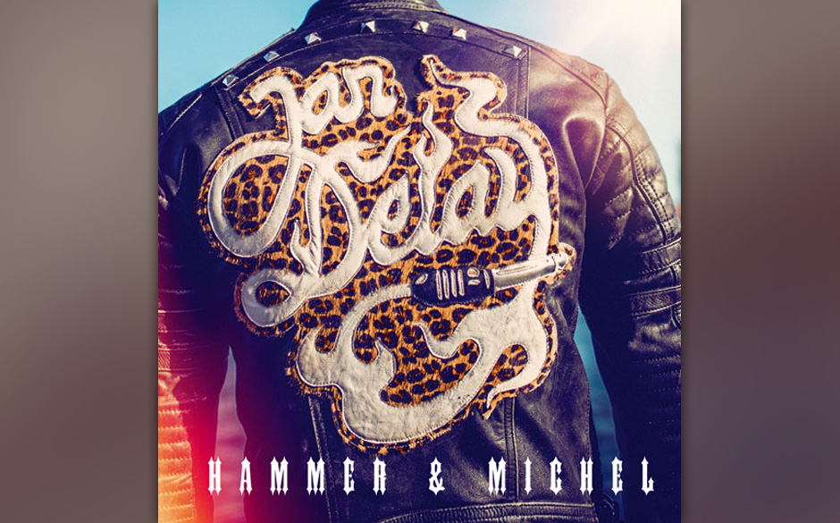 Jan Delay - „Hammer & Michel“ (2014): Die neueste Variante. Die Hülle mit dem Leopardenmuster-grundierten, grundsätz...