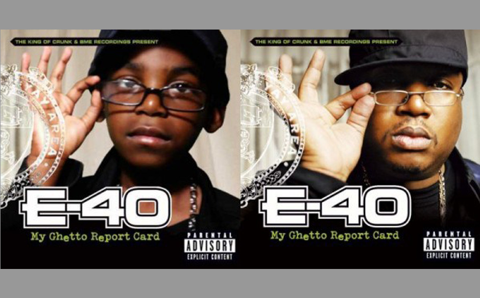 E-40 - "My Ghetto Report Card"