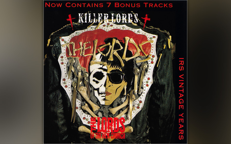 The Lords Of The New Church - „Killer Lords“ (1985): 

Ein besonders schmuckes Einzelstück, wagt sich dank Knochenbeh...