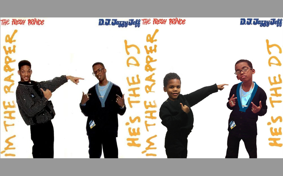 Theme zu Will Smith in "The Fresh Prince Of Bel Air"