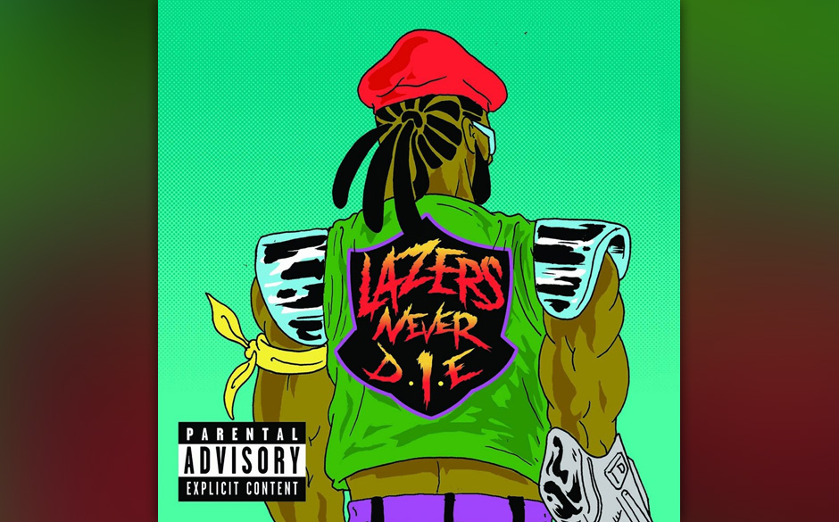 Major Lazer - „Lazers Never Die“ (EP) (2010):

Der muskelbepackte Cpt. Dingsbumms, den Diplos Major Lazer in die Danc...