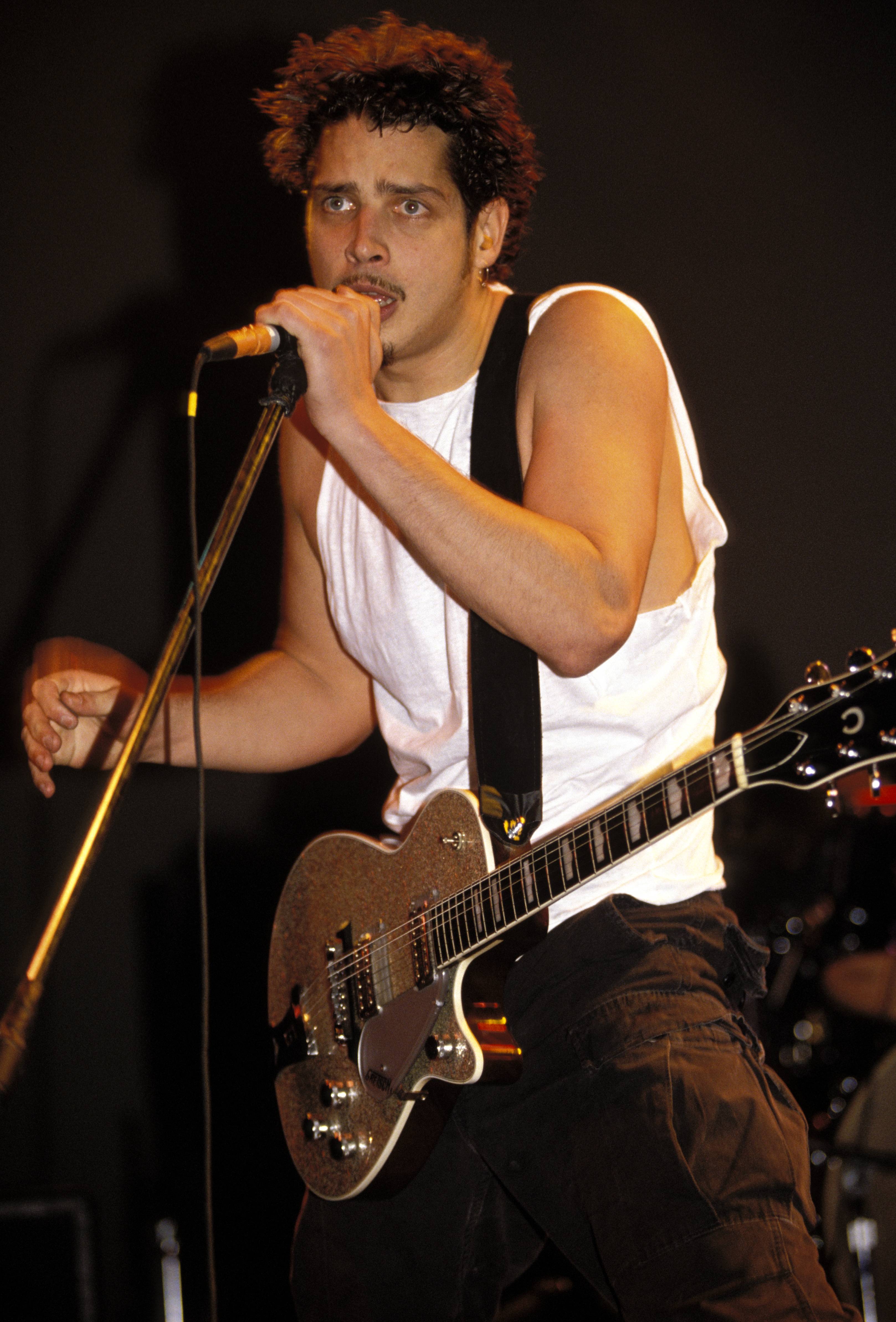 Photo of Chris CORNELL and SOUNDGARDEN