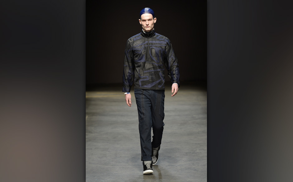 Die Kollektion von James Long zeichnet sich durch klare Strukturen...