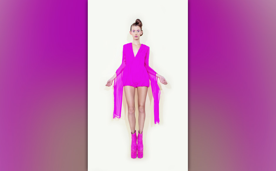 Bizarre Schnitte, Formen, Muster und Farben...