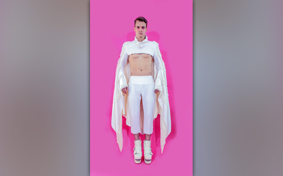 ... sind das Markenzeichen des exzentrischen Designers Long Tran.