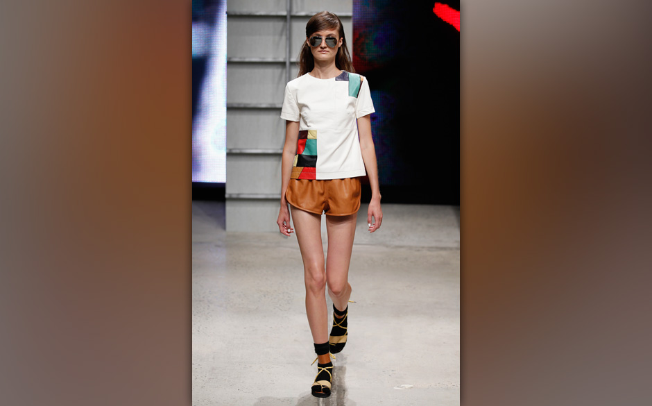 Die Kollektion von Band Of Outsiders besticht durch frischen Malibu-Look...