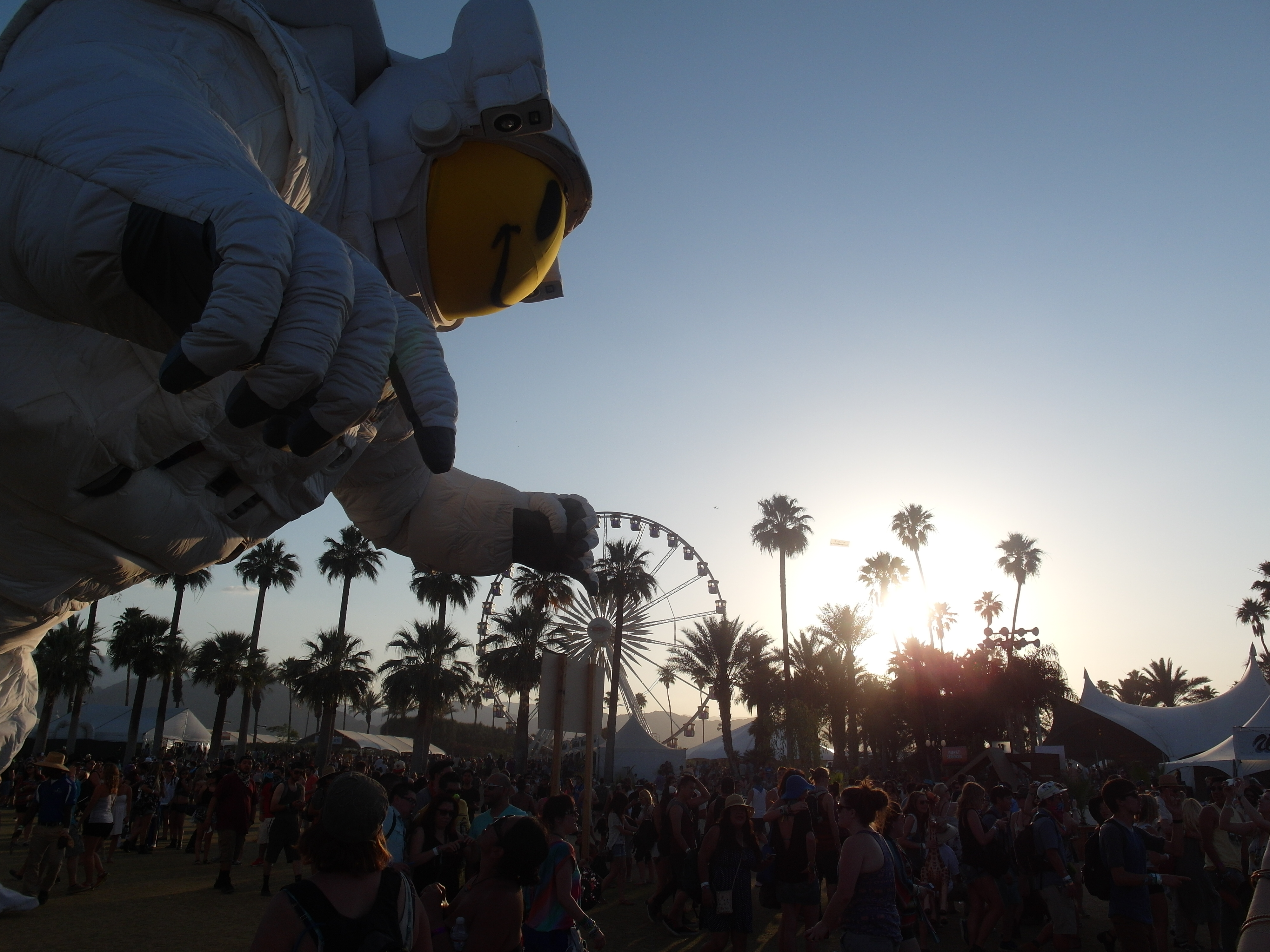 Das Coachella Festival 2014