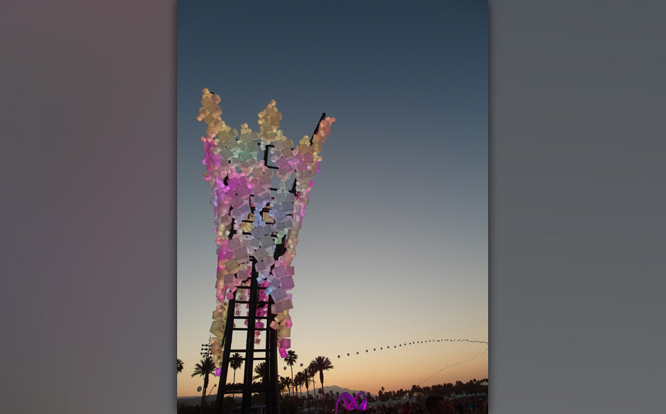 Das Coachella Festival 2014