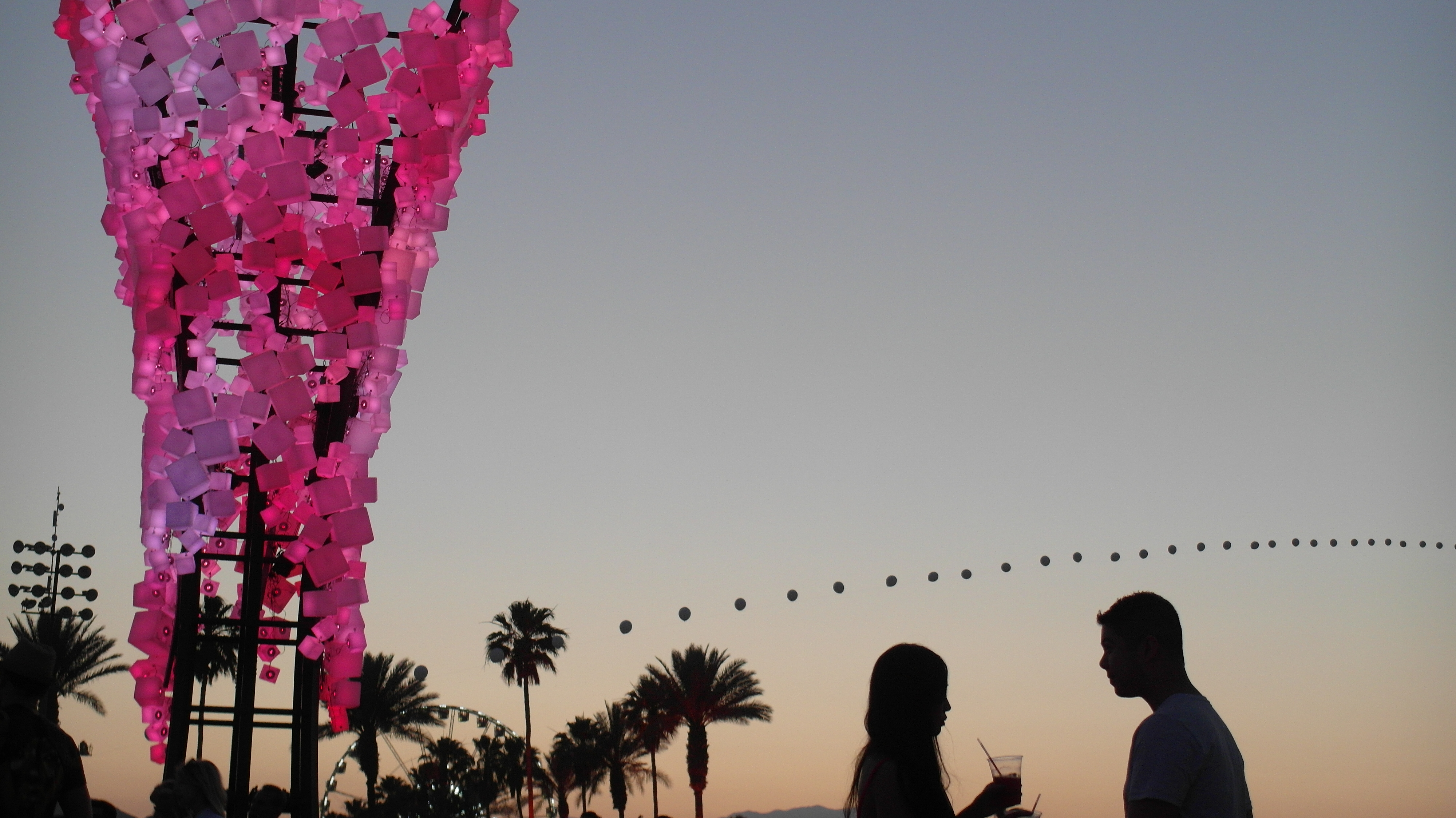 "Hashtag nofilter" heißt es jährlich beim Coachella.