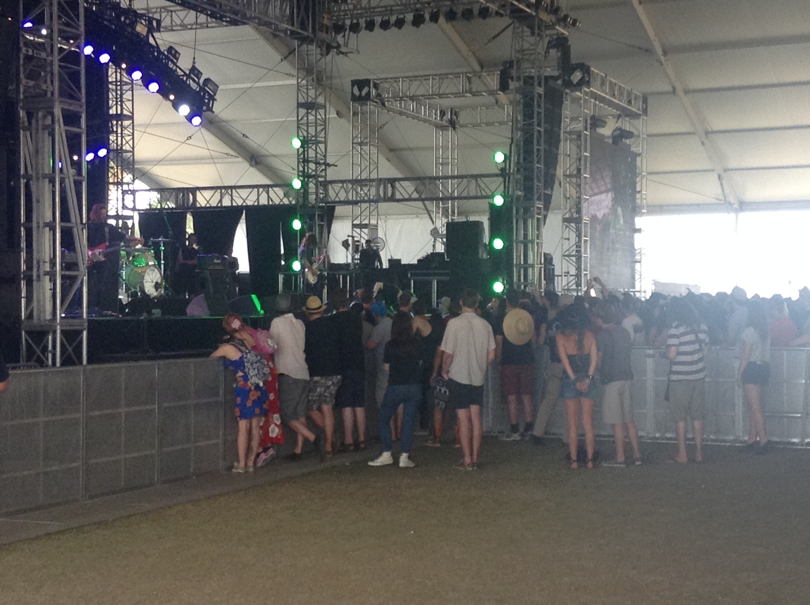 Wer ein VIP-Bändchen trägt, muss nicht für gute Plätze anstehen