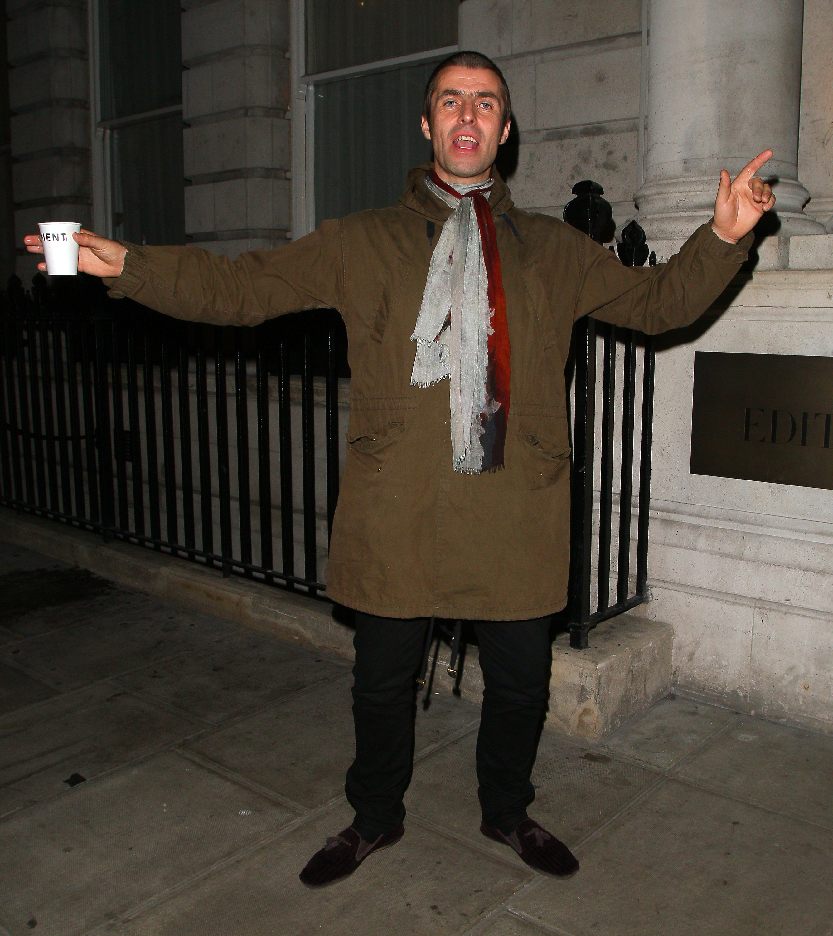 Celebrity Sightings In London - March 13, 2014