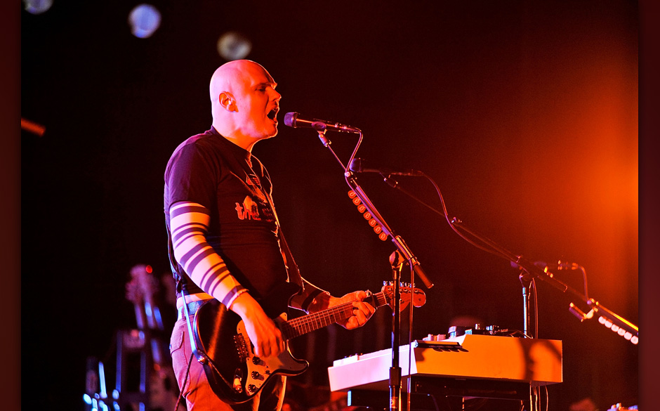 Fakt 3: Große Worte, denen leider keine Taten folgten: Billy Corgan kündigte 2010 die Gründung eines neuen Labels an...