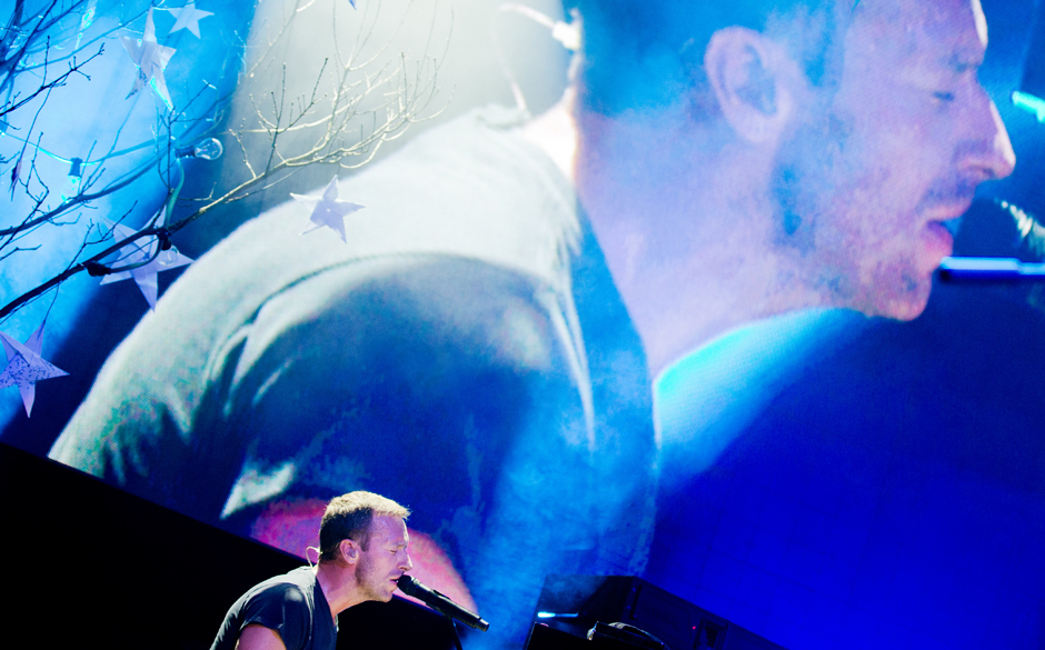 Coldplay in Kˆln
